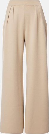 Max Mara Wool wide-leg pants