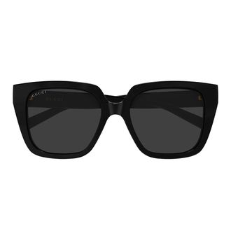 Gucci Sunglasses Gg2102 S 001 Black/Grey Women