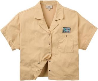 Passenger Arden Ripstop S/S Shirt Bluse f&uuml;r Damen | beige