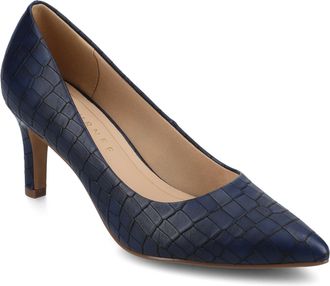 Journee Collection Womens Scylee Medium and Wide Width Pumps