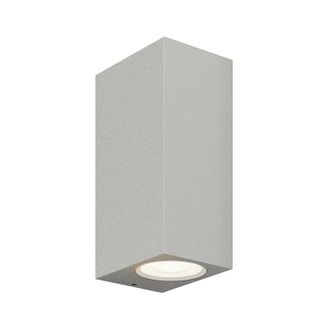 Lucande Lucande - L&aacute;mpara De Pared Led Exterior tavi En Gris Aluminio