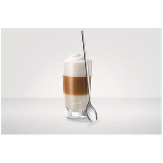 Jupiter Set De 6 Cuilleres A Latte Jura Macchiato - Acier Inoxydable