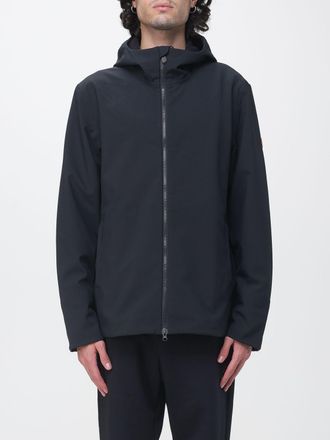 Save The Duck Hooded Windbreaker Jacket in Windproof Technical Fabric