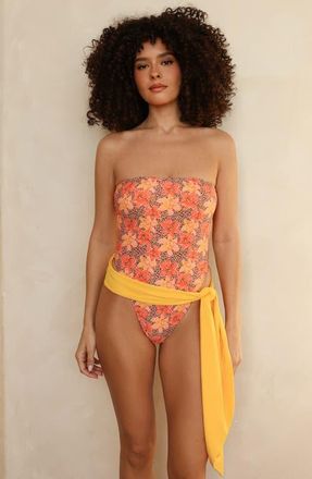 Dippin' Daisy's Swimwear Primavera One Piece in Fiesta at Nordstrom, Size Medium