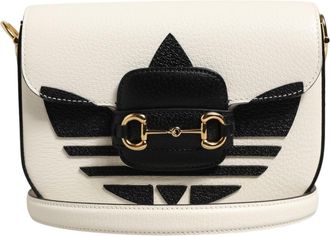 Gucci Gucci x Adidas Horsebit 1955 Mini Shoulder Womens Bag (Pre-Owned)