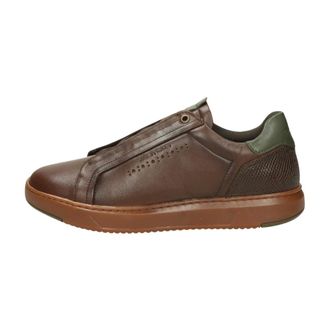 Ambitious Park Low Sneaker - Heren - Schoenen - Bruin - Maat: 42 EU Leer