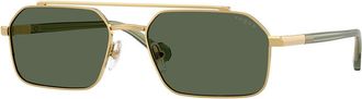 Vogue Eyewear VO4356S 280/71 Mens Sunglasses Gold Size 57
