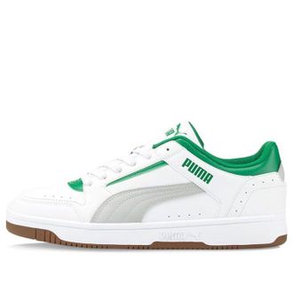 Puma Rebound Joy Low White Amazon Green 380747-08