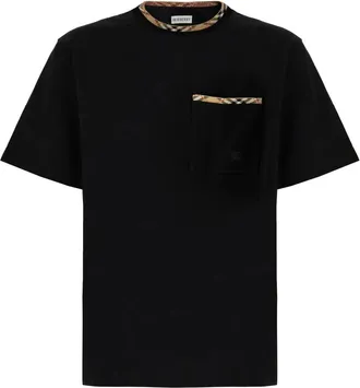 Burberry Uomo, Top, Nero, M, new