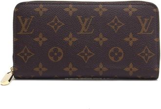 Louis Vuitton Gold Monogram Long Wallet (Bi-Fold) (Pre-Owned)