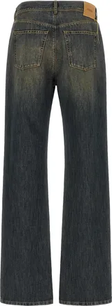 Fendi Bananatex Organic Denim Jeans - Grey