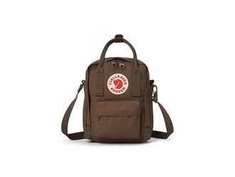 Fj&auml;llr&auml;ven Sling Bags Dark Oak : LG, Vinyl