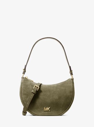 Michael Kors Kyla Small Suede Convertible Pochette