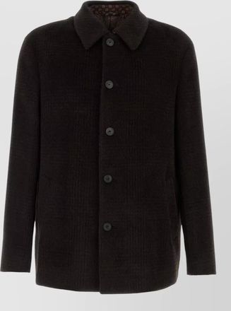 Etro single breasted coat