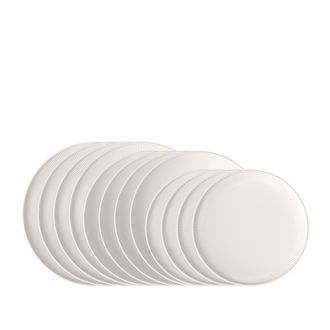 Villeroy & Boch Afina 12 Piece Dinnerware Set for 4 in White at Nordstrom