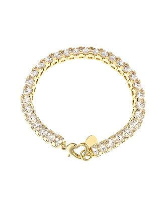 Rivka Friedman 18K Plated Cz Stackable Bracelet