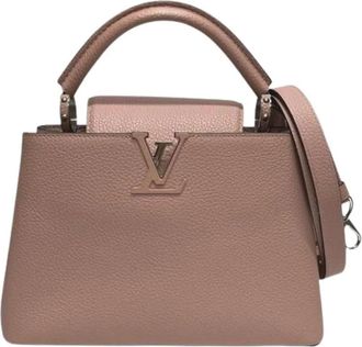 Louis Vuitton Borsa Pre-owned Vintage con Patta in Taurillon - - Pre-owned - Donna - Rosa - ONE SIZE