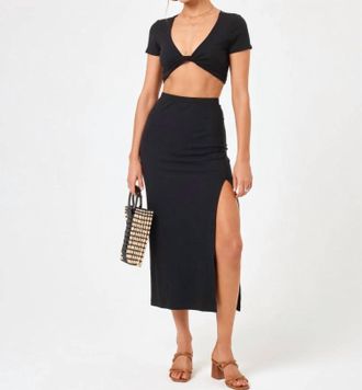 L*Space Isla Top In Black