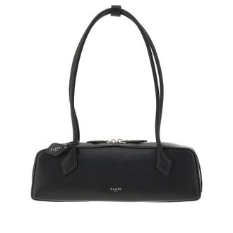 Alaia Leather medium Le Teckel bag Woman One Size