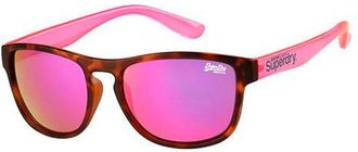 Superdry SDS ROCKSTAR 151 Mens Sunglasses Pink Size 54