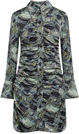 Ganni VESTIDOS - Minivestidos en YOOX.COM