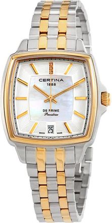 Certina DS Prime Shape Mother of Pearl Dial Ladies Watch C028.310.22.116.00