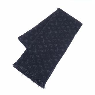Louis Vuitton Pre-owned Scarves, male, Black, Size: ONE SIZE Pre-owned Monogram Stole