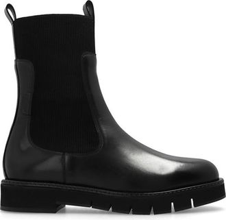 Ferragamo Ladies Black Boots, US Size 5.5
