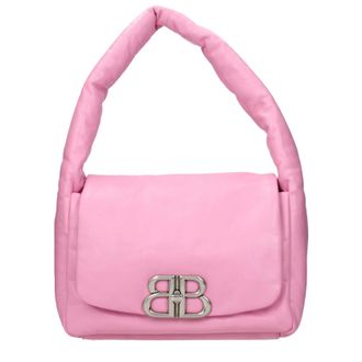 Balenciaga Damens Handtaschen aus rosa Leder