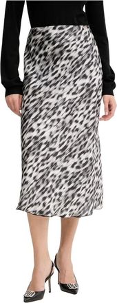 Silvian Heach Rokken, Dames, Veelkleurig, S, Polyester, Silga Midi Rok