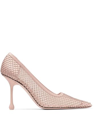 Jimmy Choo London Pumps Ixia 95mm - Rosa
