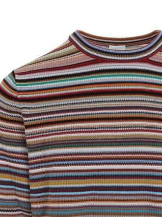 Paul Smith Multicolor Horizontal Stripe Sweater - Multicolor