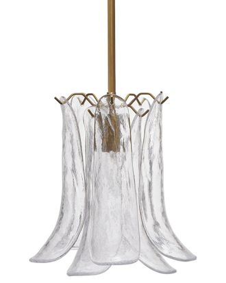 Jamie Young Co. Cala 1-Light Blown Glass Pendant