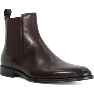 Dune London Manson Chelsea Boot in Brown at Nordstrom, Size 12Us