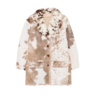 Prada Patterned Coat