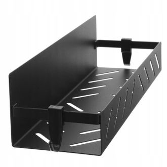 OEM Estante Magn&eacute;tico Nevera Negro Ganchos