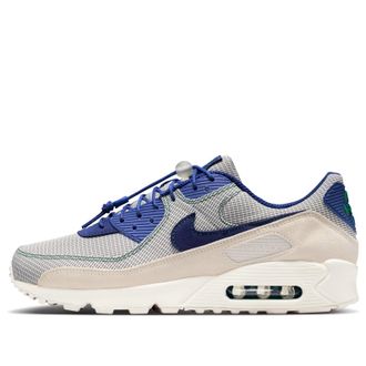Nike Air Max 90 Coconut Milk Deep Royal Blue IR1950-100