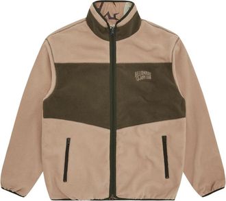 Billionaire Boys Club Omkeerbare Fleece Ritsjas - Heren - Zomerjassen - Veelkleurig - L - Polyester - Jassen