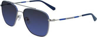 Calvin Klein Jeans CKJ21216S 040 Mens Sunglasses Grey Size 58