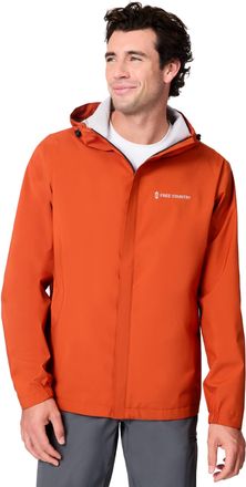 Free Country Mens Hydro Lite X2O Spectator Waterproof Rain Jacket