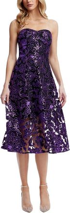 Dress The Population Dress The Population Sadie A-Line Dress