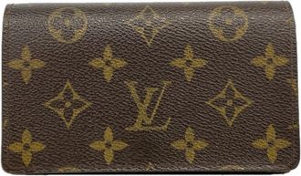 Louis Vuitton Brown Wallet (Bi-Fold) (Pre-Owned)