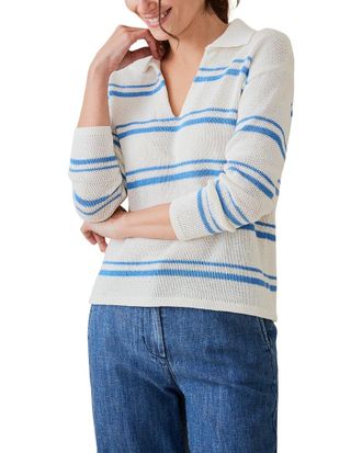 J.McLaughlin J.Mclaughlin Valerie Linen-Blend Sweater