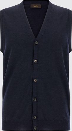 Zanone Suit Vest ZANONE Men color Blue