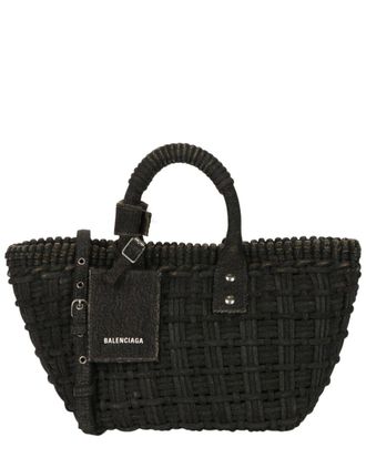 Balenciaga Bistro Xs Basket Top Handle Bag
