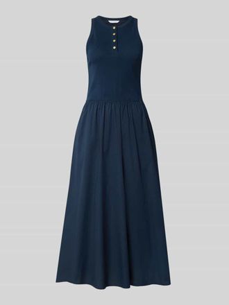 Tommy Hilfiger A-Linie Freizeitkleid aus reiner Baumwolle in Marine, Gr&ouml;&szlig;e XL