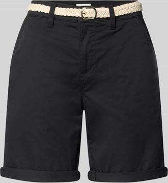 s.Oliver Red Label Regular Fit Bermudas aus Baumwoll-Mix in Black, Gr&ouml;&szlig;e 34