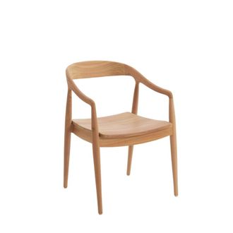 Light & Living Silla De Comedor Marr&oacute;n De Madera C&aacute;lida Light & Living Palos