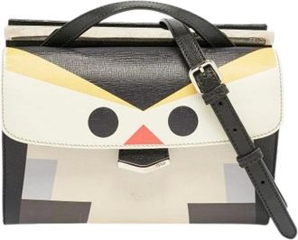 Fendi Pre-owned Cross Body Bag - Dames - Vintage Schoudertas - Veelkleurig - ONE Size - Leer - Vintage