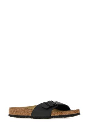 Birkenstock Madrid Slide - Black